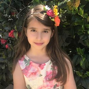 Floral Child Headband